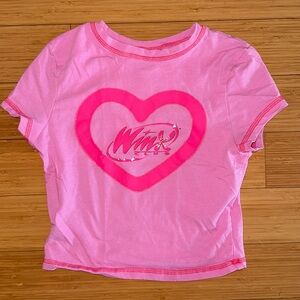 Wink BabyTee Pink